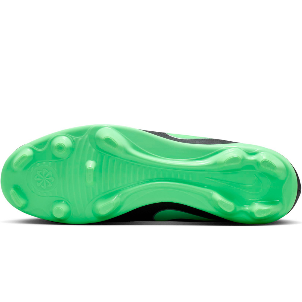Nike botas de futbol cesped artificial TIEMPO MAESTRO CLUB FG/MG vista superior