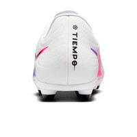 Nike botas de futbol cesped artificial TIEMPO MAESTRO CLUB FG/MG vista trasera