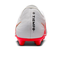 Nike botas de futbol cesped artificial TIEMPO MAESTRO CLUB FG/MG vista trasera