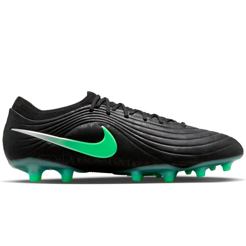 Nike botas de futbol cesped artificial TIEMPO MAESTRO ELITE AG-PRO lateral exterior