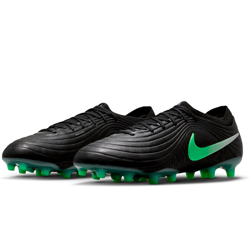 Nike botas de futbol cesped artificial TIEMPO MAESTRO ELITE AG-PRO lateral interior