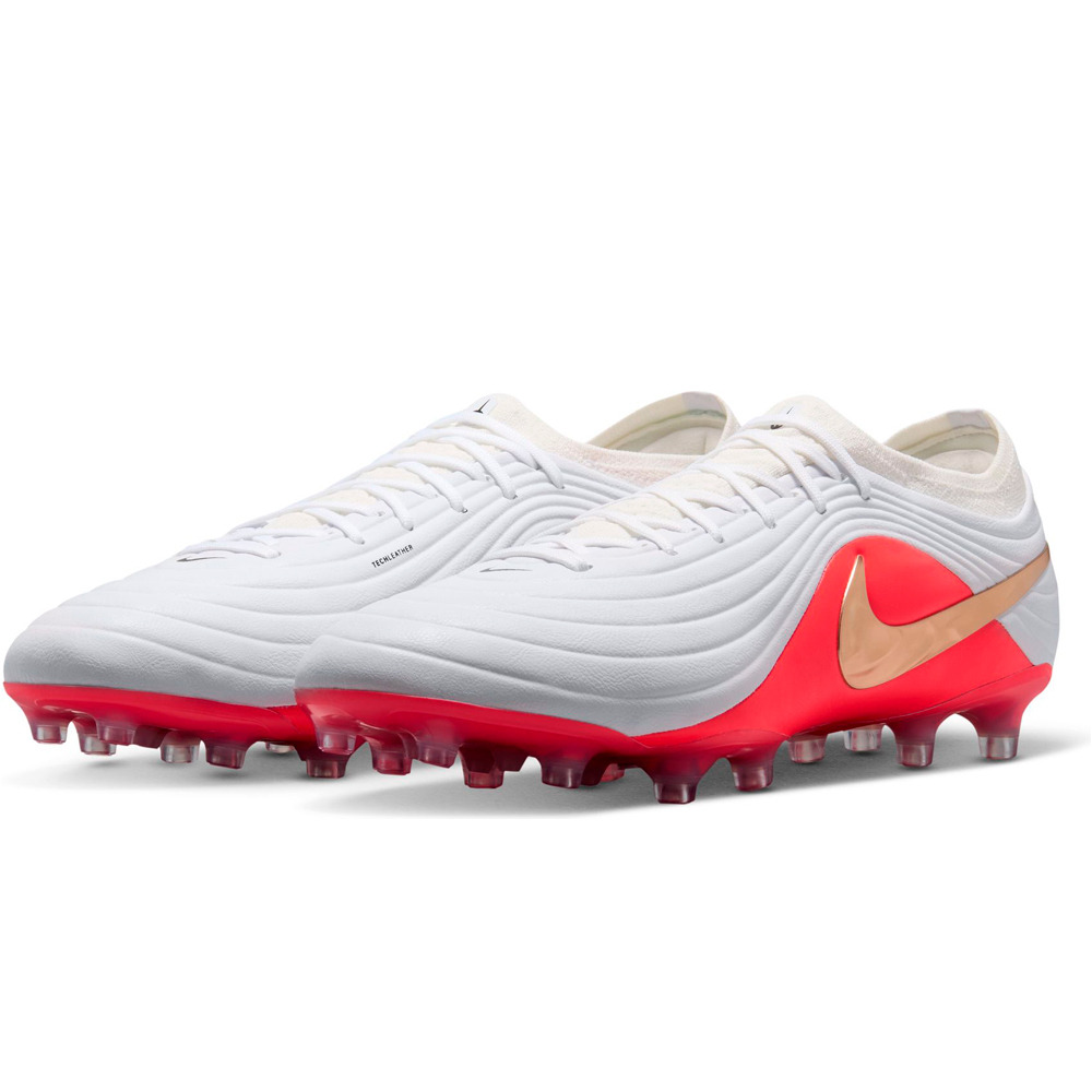 Nike botas de futbol cesped artificial TIEMPO MAESTRO ELITE AG-PRO lateral interior