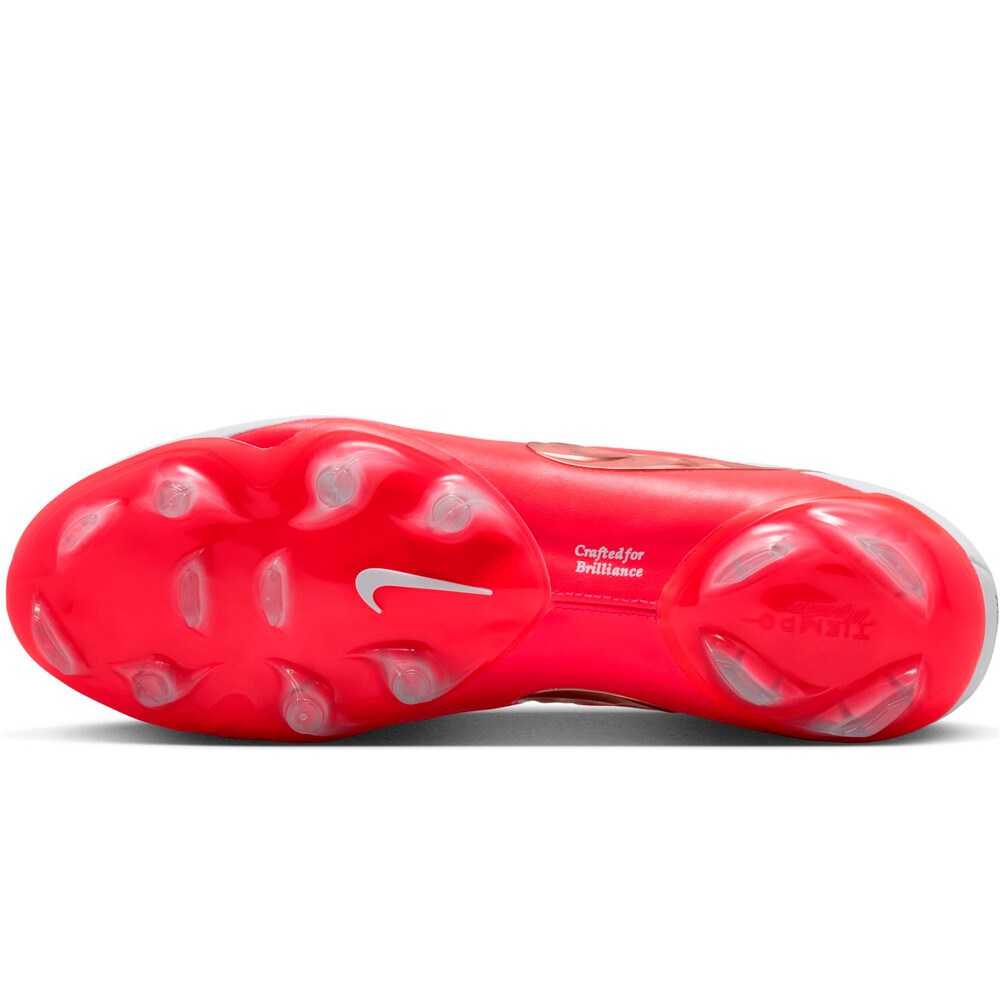 Nike botas de futbol cesped artificial TIEMPO MAESTRO ELITE FG BLRO vista superior