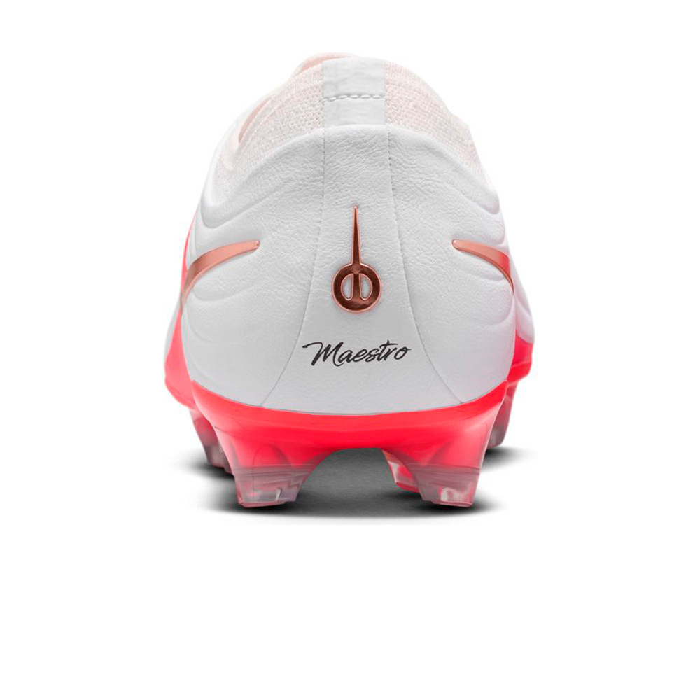 Nike botas de futbol cesped artificial TIEMPO MAESTRO ELITE FG BLRO vista trasera