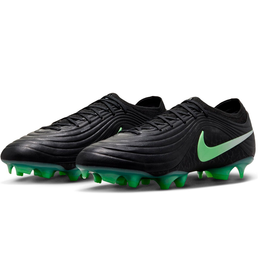 Nike botas de futbol cesped artificial TIEMPO MAESTRO ELITE FG lateral interior