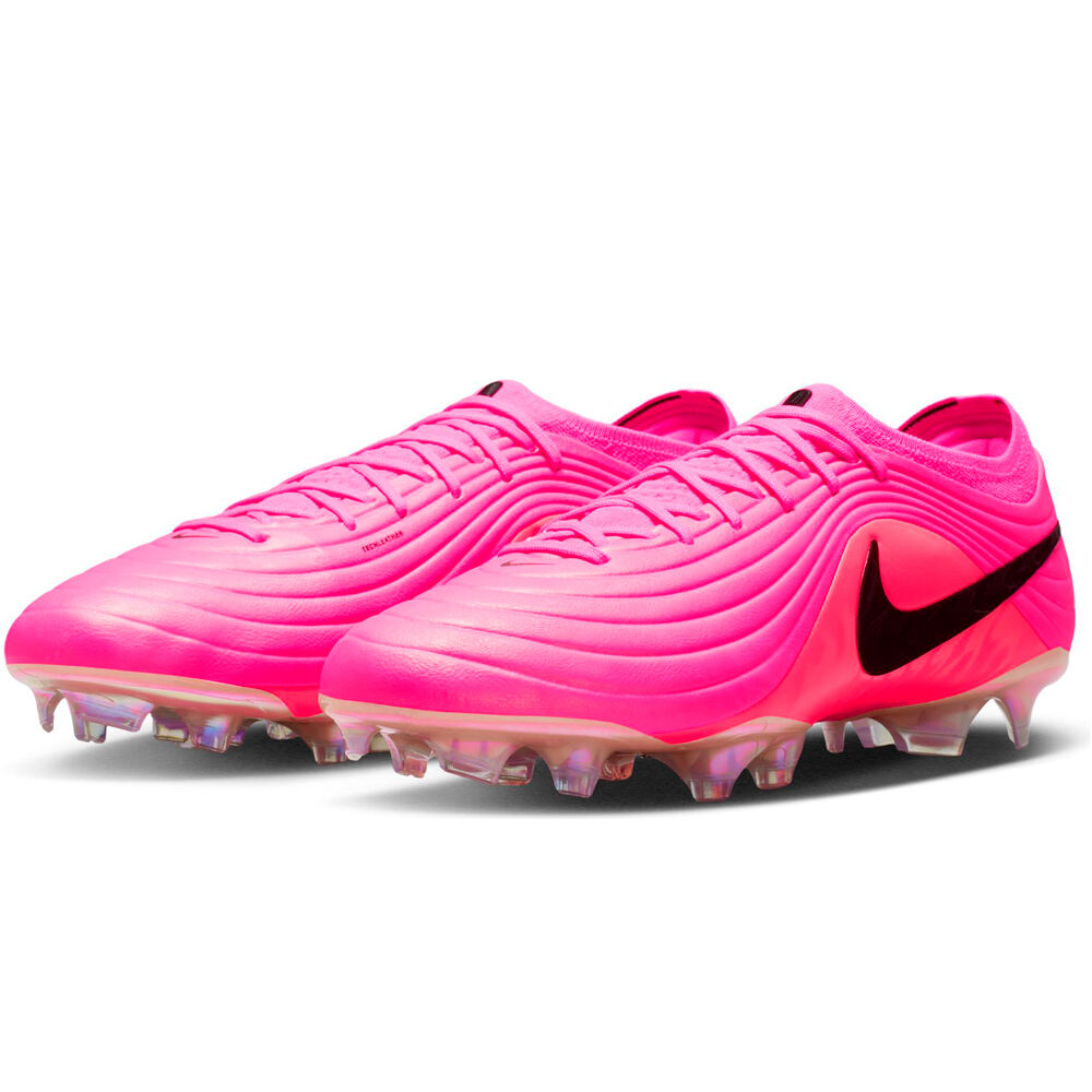 Nike botas de futbol cesped artificial TIEMPO MAESTRO ELITE FG T lateral interior