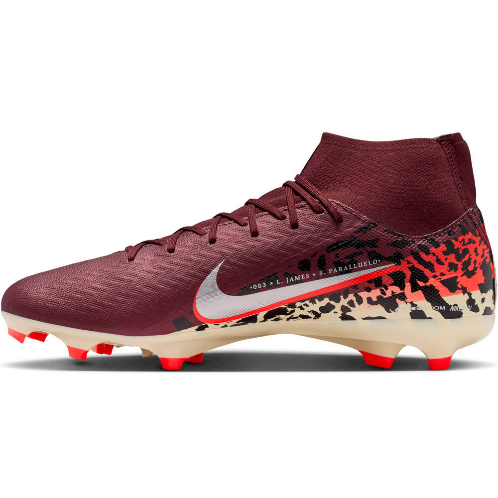 Nike botas de futbol cesped artificial ZM MERCURIAL SUPERFLY 10 ACDMY SALMA.P. FG/MG NU3 puntera