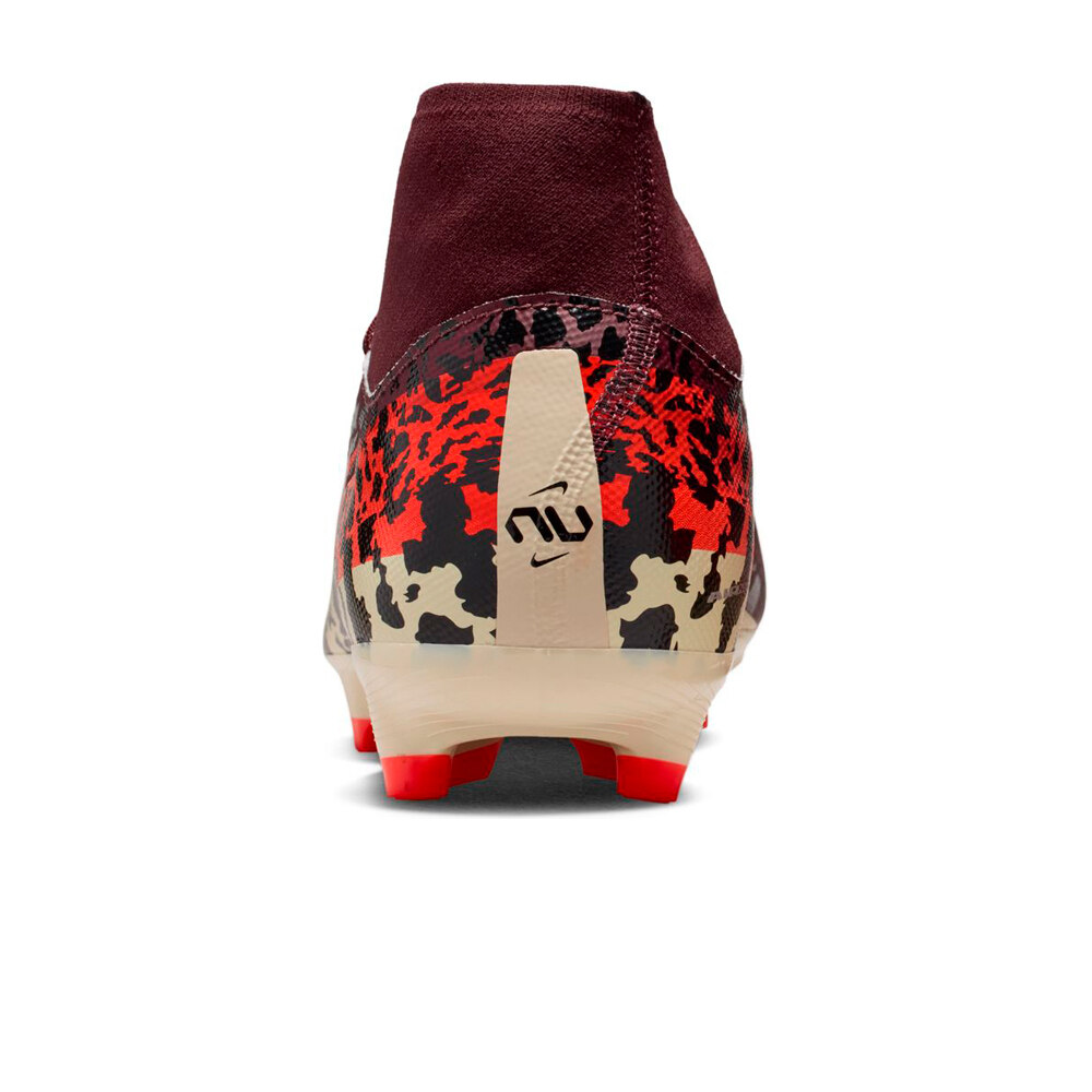 Nike botas de futbol cesped artificial ZM MERCURIAL SUPERFLY 10 ACDMY SALMA.P. FG/MG NU3 vista trasera