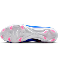 Nike botas de futbol cesped artificial ZM MERCURIAL SUPERFLY 10 PRO FG AZ vista superior
