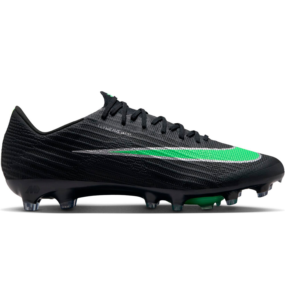 Nike botas de futbol cesped artificial ZM MERCURIAL SUPERFLY 11 ELITE AG-PRO BLRO lateral exterior