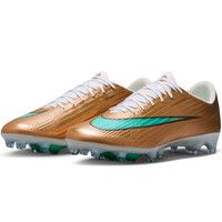 Nike botas de futbol cesped artificial ZM MERCURIAL SUPERFLY 11 ELITE AG-PRO KM OR lateral interior
