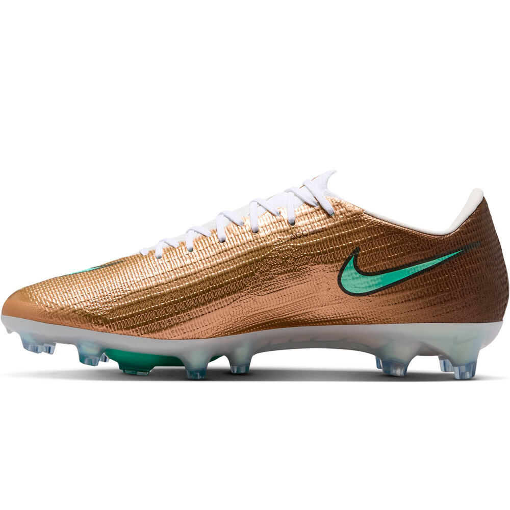 Nike botas de futbol cesped artificial ZM MERCURIAL SUPERFLY 11 ELITE AG-PRO KM OR puntera