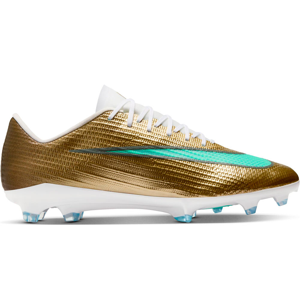 Nike botas de futbol cesped artificial ZM MERCURIAL SUPERFLY 11 PRO FG KM OR lateral exterior