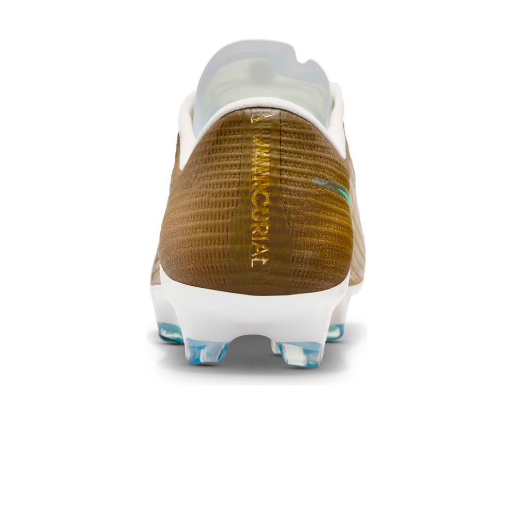 Nike botas de futbol cesped artificial ZM MERCURIAL SUPERFLY 11 PRO FG KM OR vista trasera