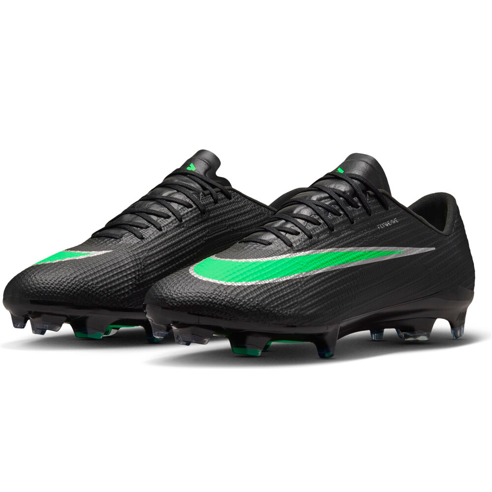 Nike botas de futbol cesped artificial ZM MERCURIAL SUPERFLY 11 PRO FG NE lateral interior