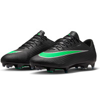 Nike botas de futbol cesped artificial ZM MERCURIAL SUPERFLY 11 PRO FG NE lateral interior