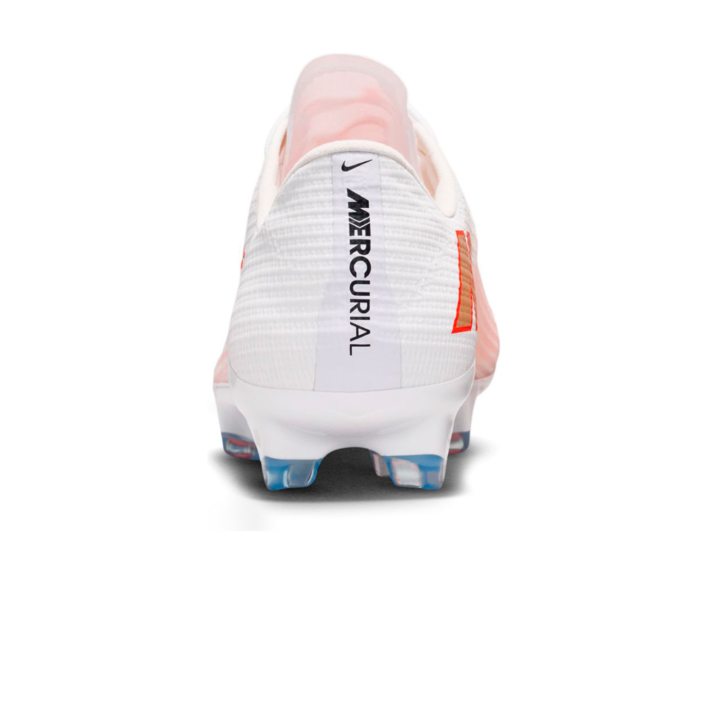 Nike botas de futbol cesped artificial ZM MERCURIAL SUPERFLY 11 PRO FG RO vista trasera