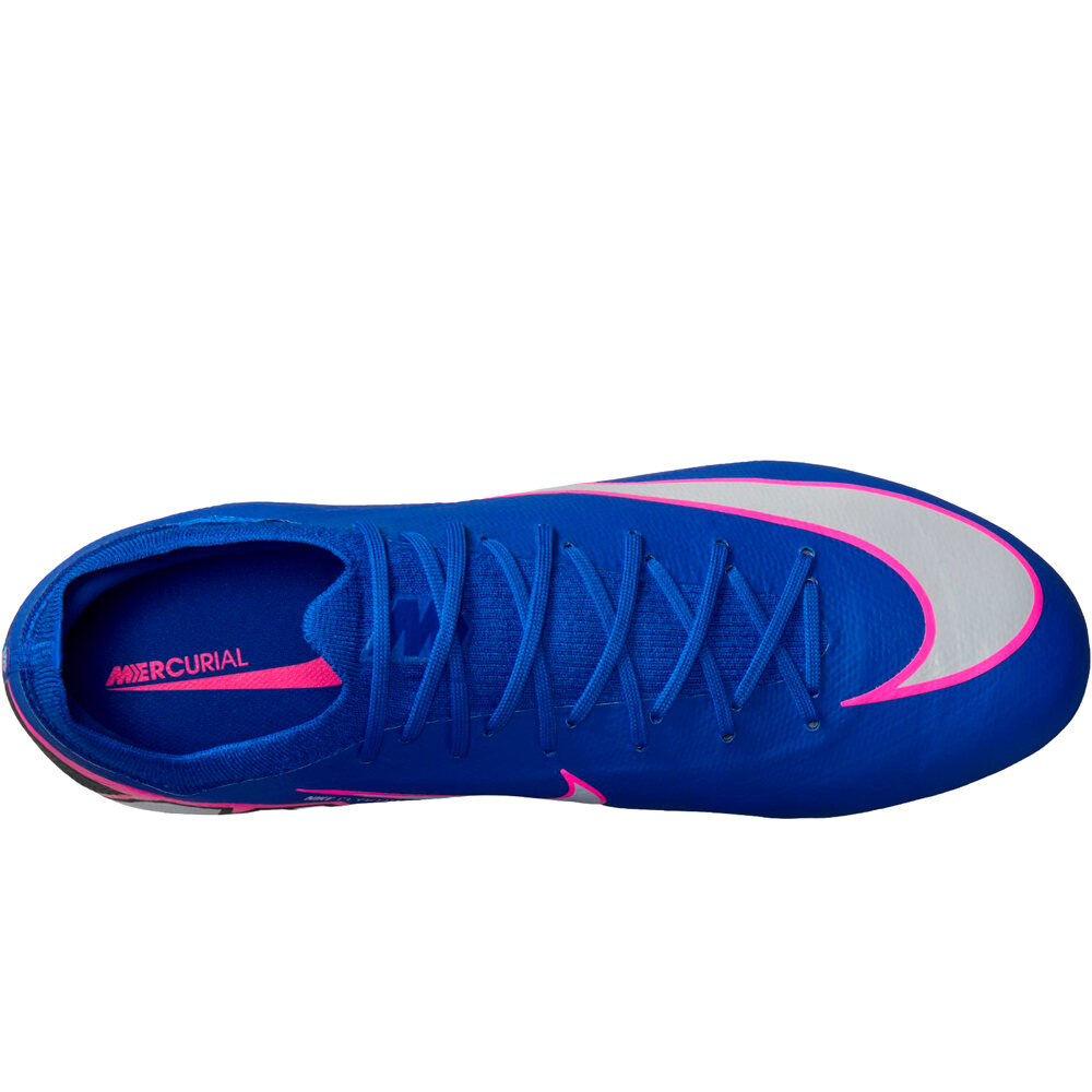 Nike botas de futbol cesped artificial ZM MERCURIAL VAPOR 16 PRO FG AZ 05