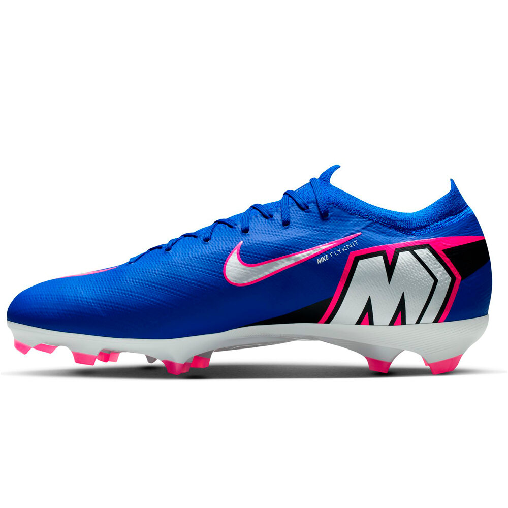 Nike botas de futbol cesped artificial ZM MERCURIAL VAPOR 16 PRO FG AZ puntera