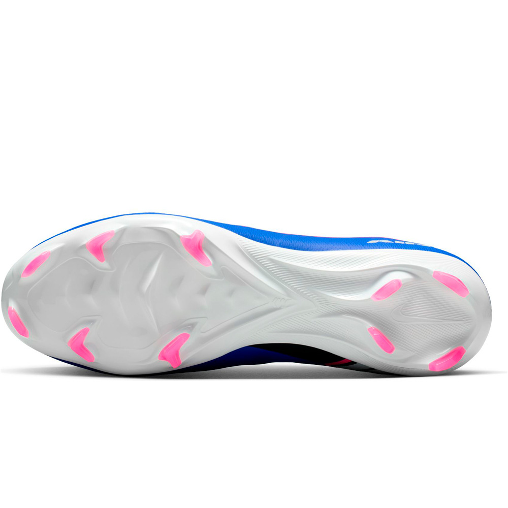 Nike botas de futbol cesped artificial ZM MERCURIAL VAPOR 16 PRO FG AZ vista superior