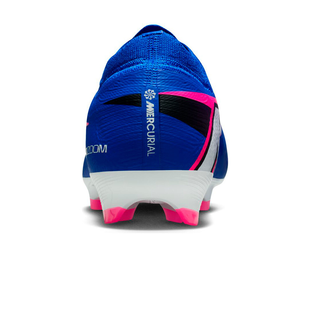 Nike botas de futbol cesped artificial ZM MERCURIAL VAPOR 16 PRO FG AZ vista trasera