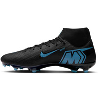 Nike botas de futbol cesped artificial ZM SUPERFLY 10 ACAD FG/MG puntera