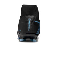 Nike botas de futbol cesped artificial ZM SUPERFLY 10 ACAD FG/MG vista trasera