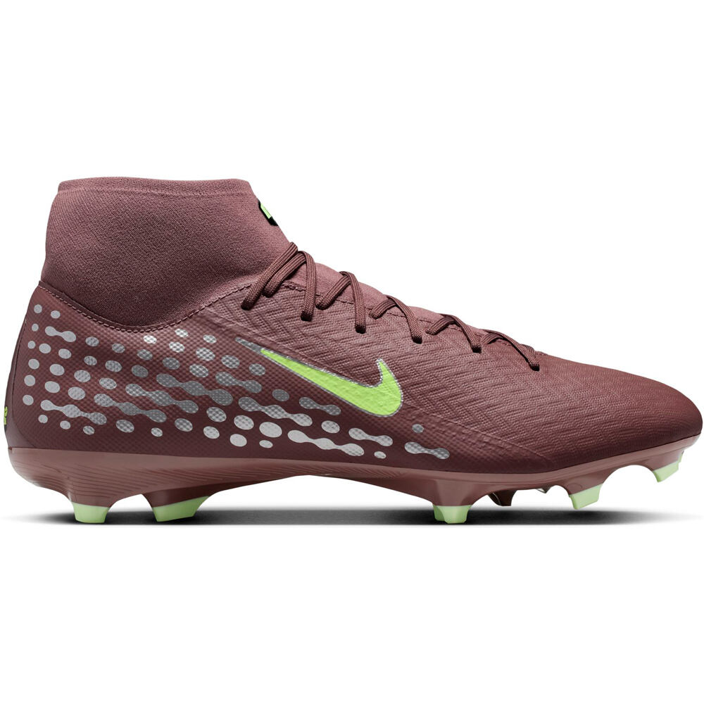 Nike botas de futbol cesped artificial ZM SUPERFLY 10 ACAD KM FG/MG lateral exterior