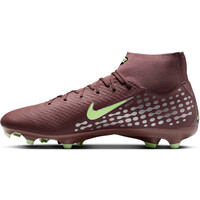 Nike botas de futbol cesped artificial ZM SUPERFLY 10 ACAD KM FG/MG puntera