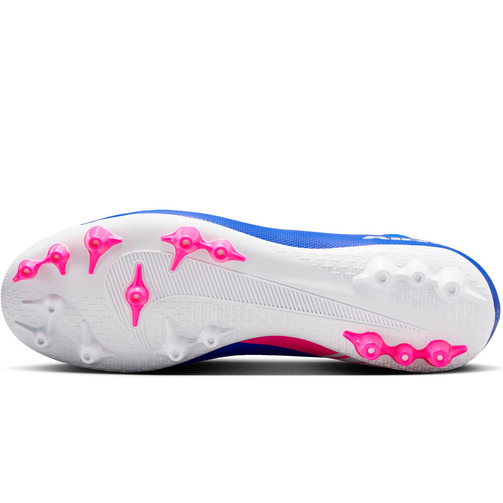 Nike botas de futbol cesped artificial ZM SUPERFLY 10 ACADEMY AG vista superior
