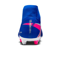 Nike botas de futbol cesped artificial ZM SUPERFLY 10 ACADEMY AG vista trasera