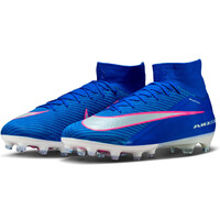 Nike botas de futbol cesped artificial ZM SUPERFLY 10 ELITE AG-PRO lateral interior