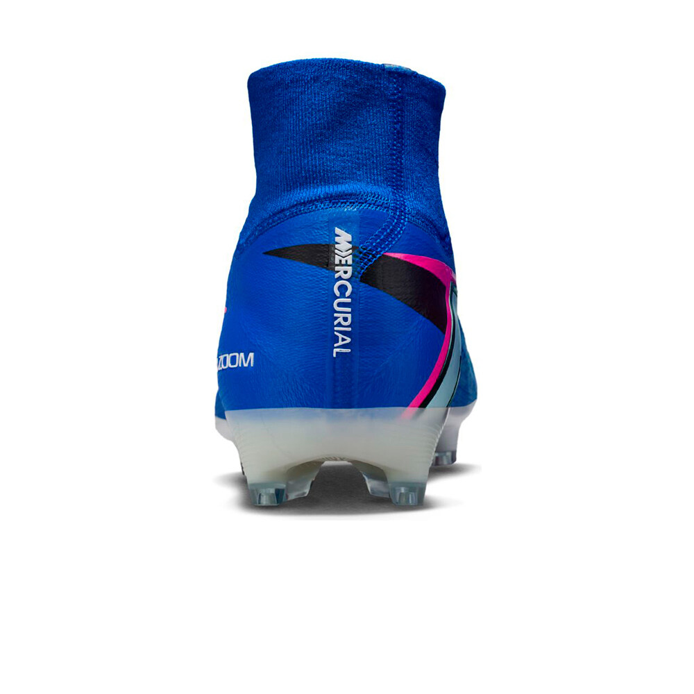 Nike botas de futbol cesped artificial ZM SUPERFLY 10 ELITE AG-PRO vista trasera