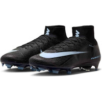 Nike botas de futbol cesped artificial ZM SUPERFLY 10 ELITE FG lateral interior