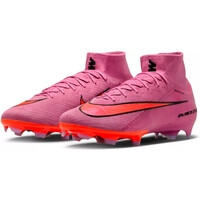 Nike botas de futbol cesped artificial ZM SUPERFLY 10 ELITE FG lateral interior