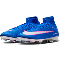 Nike botas de futbol cesped artificial ZM SUPERFLY 10 ELITE FG lateral interior