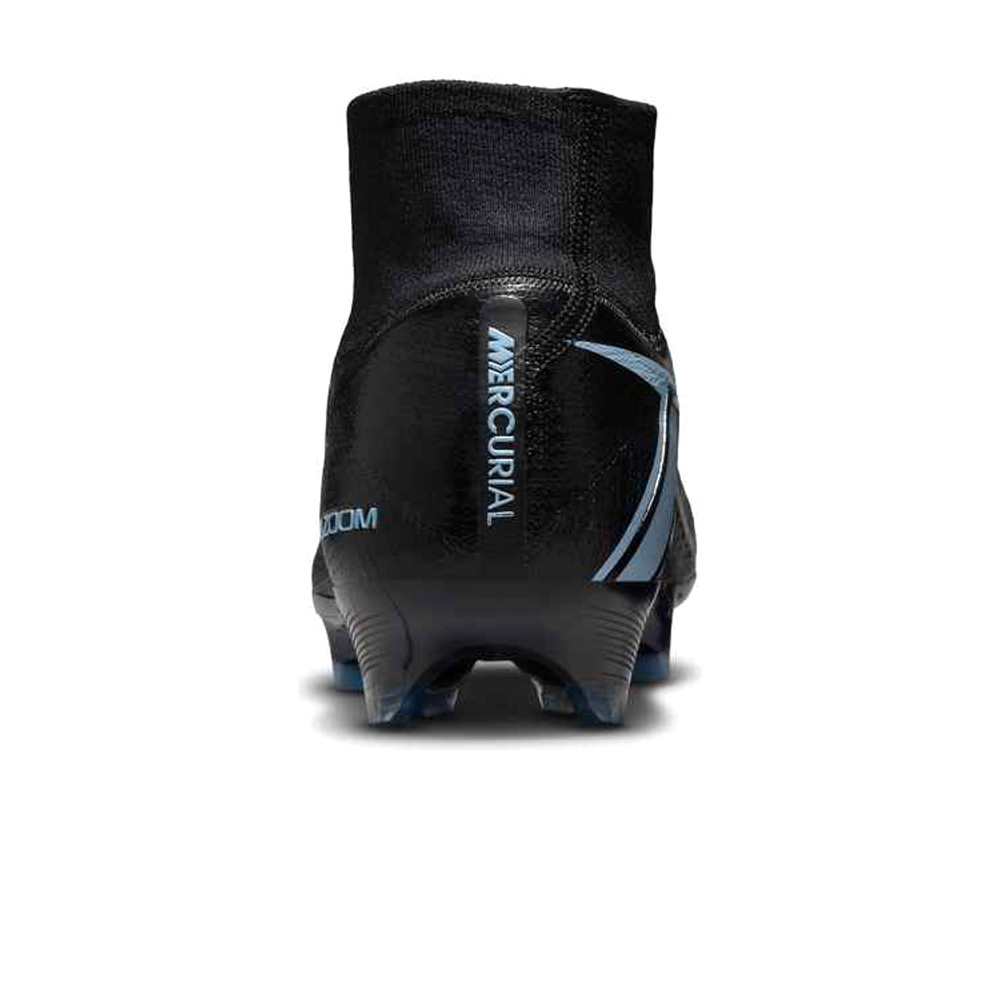 Nike botas de futbol cesped artificial ZM SUPERFLY 10 ELITE FG vista trasera