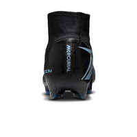 Nike botas de futbol cesped artificial ZM SUPERFLY 10 ELITE FG vista trasera