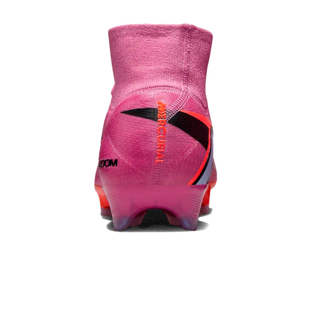 Nike botas de futbol cesped artificial ZM SUPERFLY 10 ELITE FG vista trasera