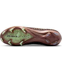 Nike botas de futbol cesped artificial ZM SUPERFLY 10 ELITE KM FG vista superior