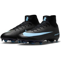 Nike botas de futbol cesped artificial ZM SUPERFLY 10 PRO FG lateral interior