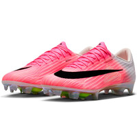 Nike botas de futbol cesped artificial ZM SUPERFLY 11 ELITE FG T lateral interior