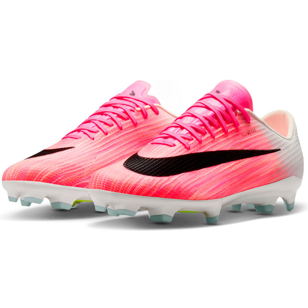 Nike botas de futbol cesped artificial ZM SUPERFLY 11 PRO FG T lateral interior