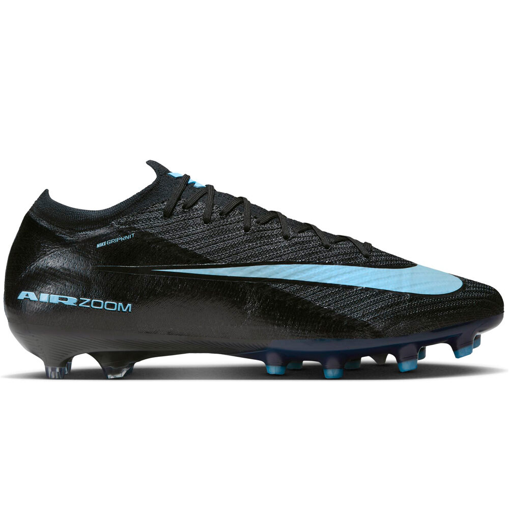 Nike botas de futbol cesped artificial ZM VAPOR 16 ELITE AG-PRO lateral exterior