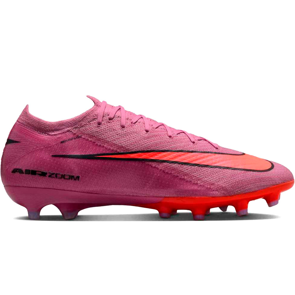 Nike botas de futbol cesped artificial ZM VAPOR 16 ELITE AG-PRO lateral exterior