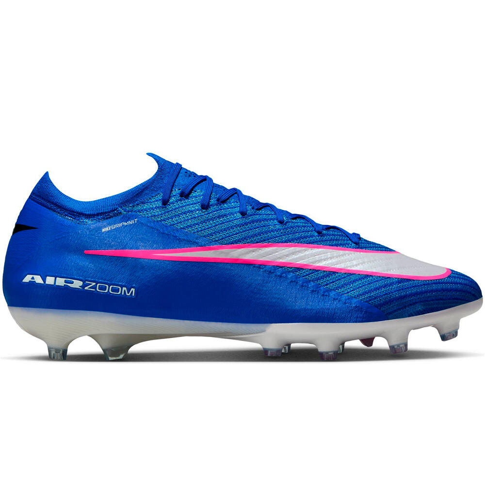 Nike botas de futbol cesped artificial ZM VAPOR 16 ELITE AG-PRO lateral exterior