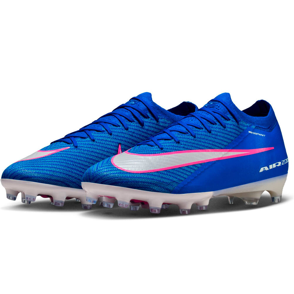 Nike botas de futbol cesped artificial ZM VAPOR 16 ELITE AG-PRO lateral interior