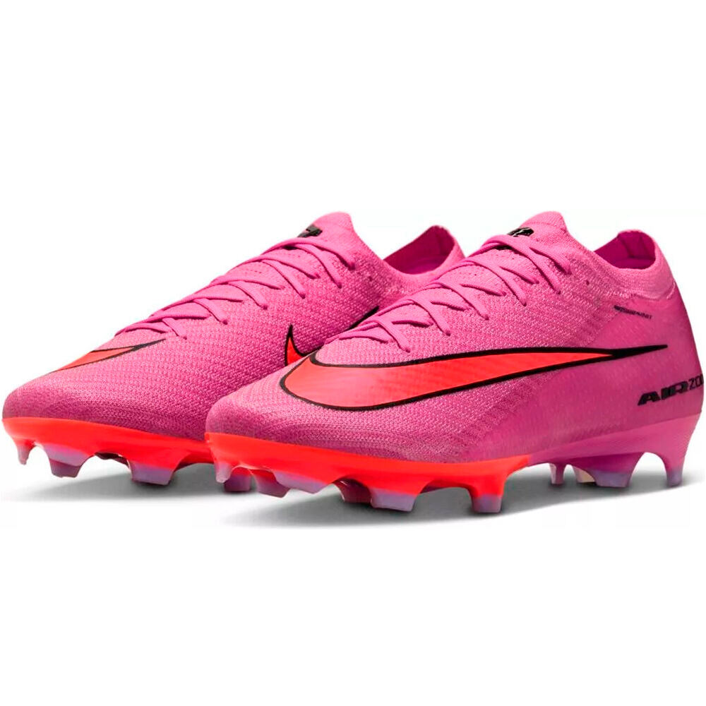 Nike botas de futbol cesped artificial ZM VAPOR 16 ELITE FG lateral interior