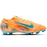 Nike botas de futbol cesped artificial ZM VAPOR 16 ELITE KM FG lateral exterior