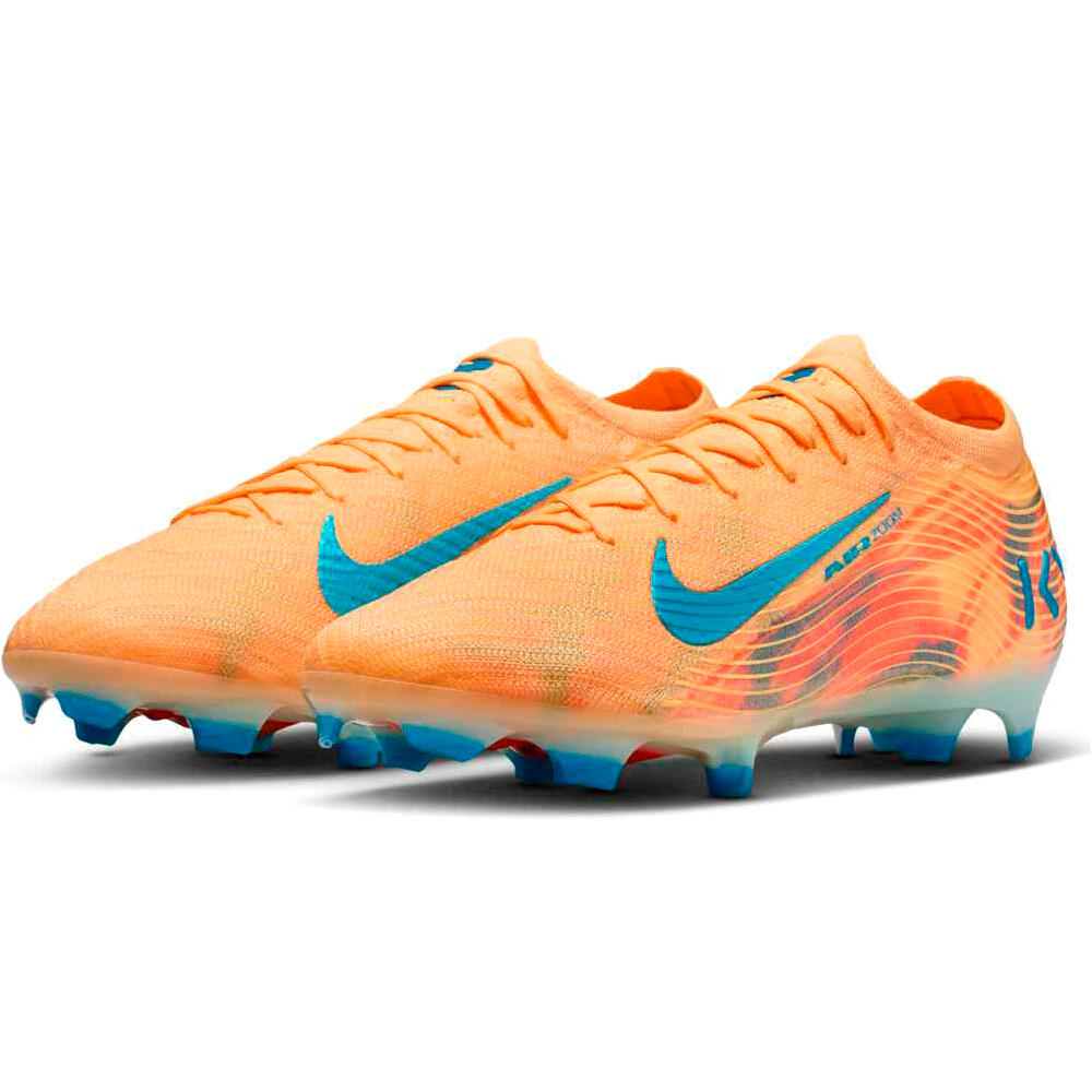 Nike botas de futbol cesped artificial ZM VAPOR 16 ELITE KM FG lateral interior